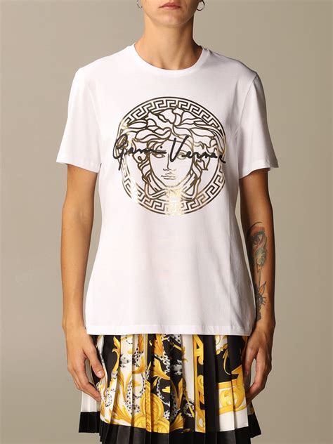 versace tee shirt sale|Versace discount outlet online.